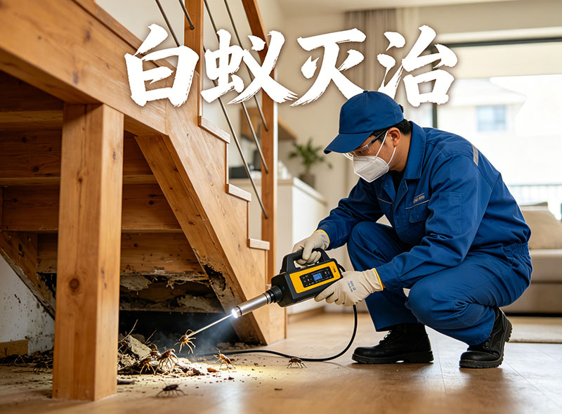 扬州白蚁灭治服务｜专业消杀，筑牢建筑安全防线