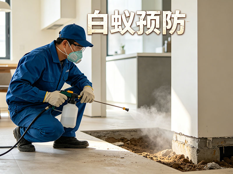扬州白蚁预防服务｜事前科学防护，杜绝蚁患滋生