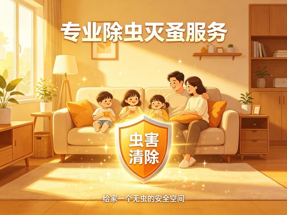 扬州除虫灭蚤｜专业跳蚤消杀、虫害清除服务，彻底根除蚤类虫害