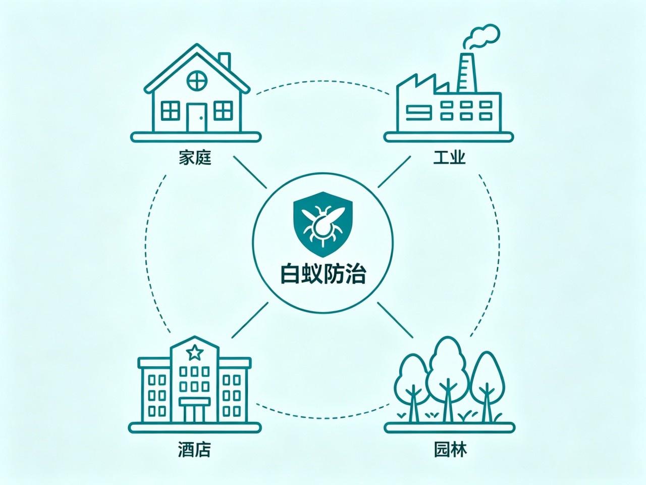 扬州白蚁的防治方法有哪些？科学预防+彻底灭治全攻略